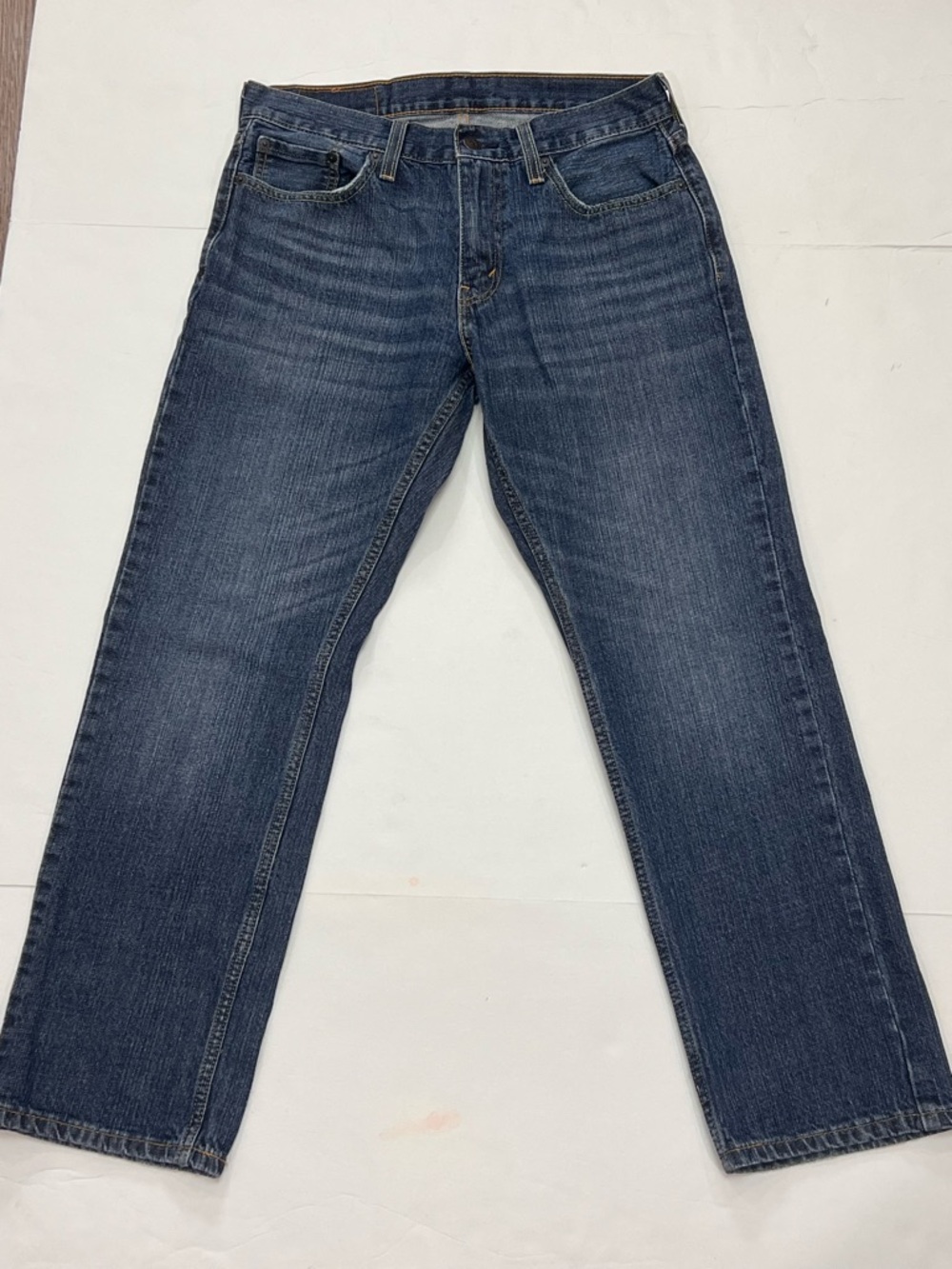 Levi’s 559 Relaxed Straight Mid Rise Jeans Mens 30x30 Blue Casual Everyday